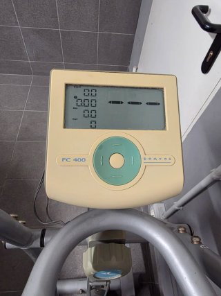 Bicicleta Elíptica Control de Tensión