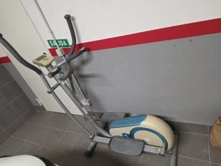 Bicicleta Elíptica Control de Tensión