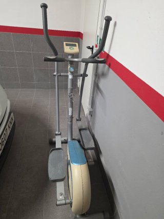 Bicicleta Elíptica Control de Tensión