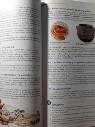 Ámbito social I, Educación Secundaria para Adultos
