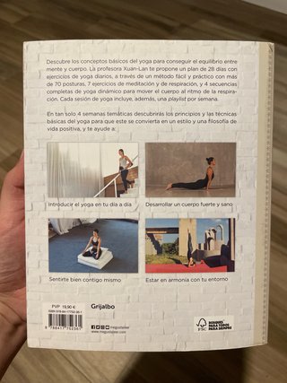 Libro Mi diario de yoga Xuan Lan