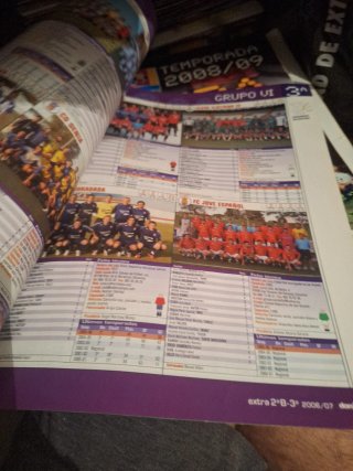 Extra Liga Don Balon 2006-07 Segunda B y Tercera