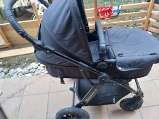 Carrito Bebé Kinderkraft MOOV Gris 3 en 1