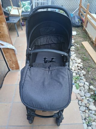 Carrito Bebé Kinderkraft MOOV Gris 3 en 1