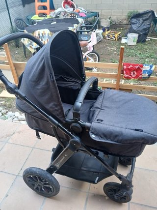 Carrito Bebé Kinderkraft MOOV Gris 3 en 1