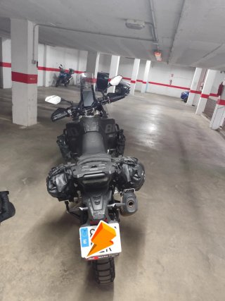 Voge  Ds 800 Rally Negra (Marzo 2026) 4500km