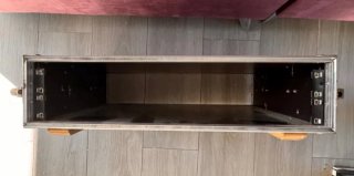 Rack 2U 19 flight case
