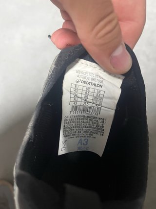 Zapatillas Rockrider para ciclismo
