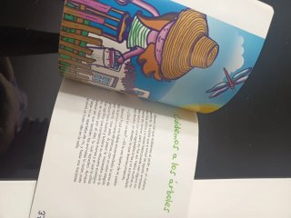 Libro infantil Vega descubre un nuevo mundo