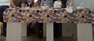 Mesa Comedor Extensible Blanca
