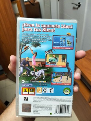 Los Sims 2 PSP Precintado