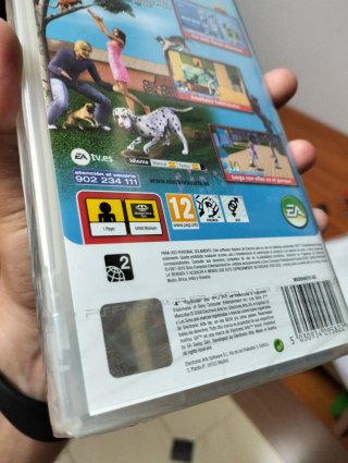 Los Sims 2 PSP Precintado