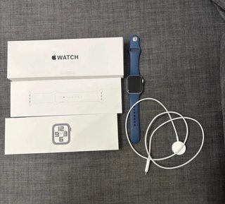 Apple Watch SE 2ª Geração 40mm Azul Marinho