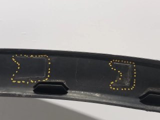 Aletin delantero izquierdo JEEP COMPASS (MP)