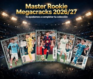 MasterRookie Megacracks 2026/27 (leer descripción)