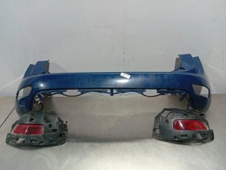 Paragolpes trasero CITROEN C4 PICASSO/SPACETOURER