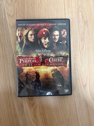 Pack 4 Películas Piratas del Caribe DVD