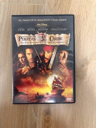 Pack 4 Películas Piratas del Caribe DVD