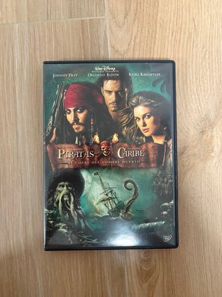 Pack 4 Películas Piratas del Caribe DVD