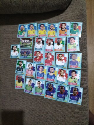 Cromos Mundial Panini 2026.  SOLO EN MANO!