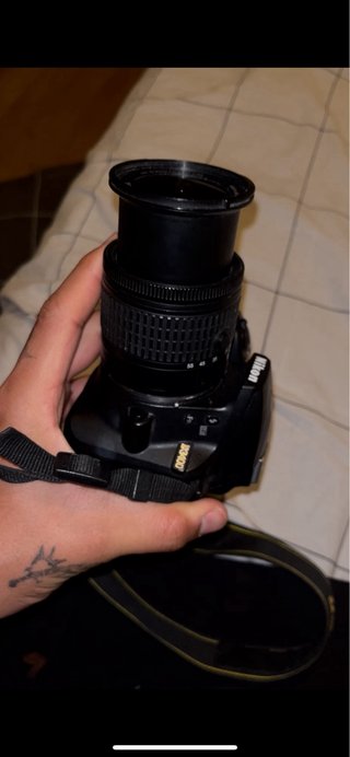 Nikon D3400 Bluetooth Cámara Digital