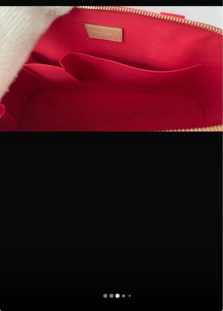Louis Vuitton Alma GM Vernis Coral