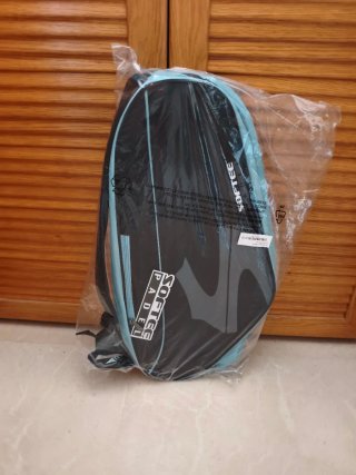 Paletero Softee Max Negro/Azul Nuevo