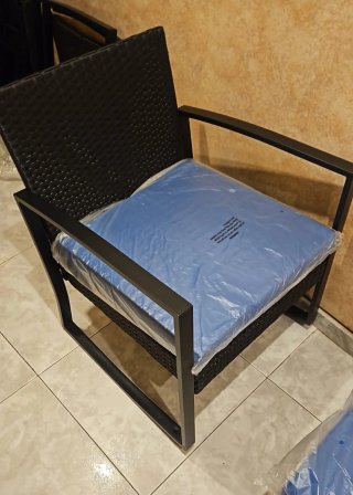 Conjunto 2 Sillones  + Mesa Exterior