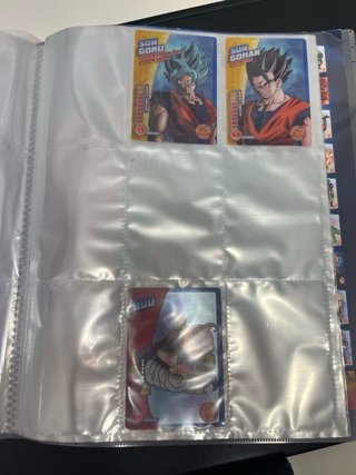 Dragon Ball Super Álbum Collectible Cards - Panini