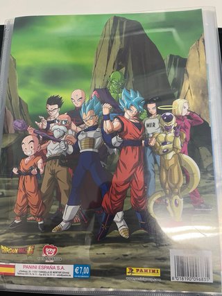 Dragon Ball Super Álbum Collectible Cards - Panini
