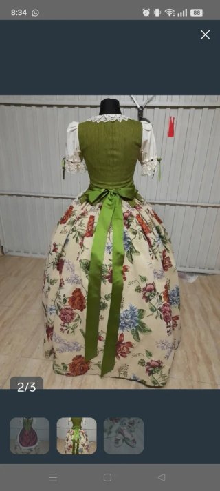 Trajes de Fallera y Huertana