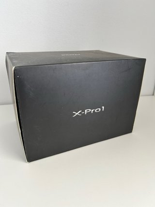 Caja Original Fujifilm X-Pro1