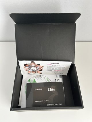 Caja Original Fujifilm X-Pro1