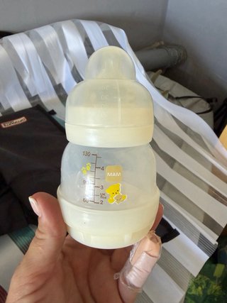 Biberón Twistshake azul