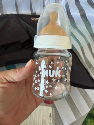 Biberón Twistshake azul