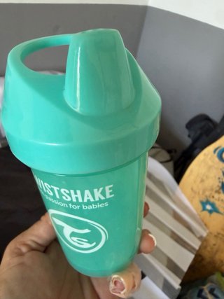 Biberón Twistshake azul