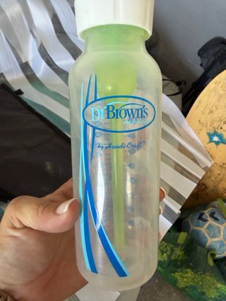 Biberón Twistshake azul