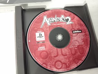 Alundra 2 PS1 (PlayStation 1)