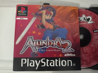 Alundra 2 PS1 (PlayStation 1)