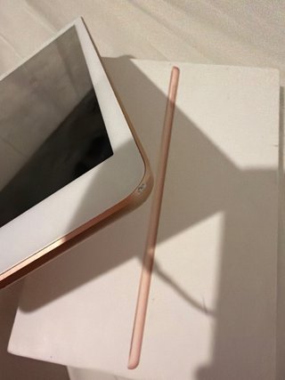 iPad 8ª Generación Oro Rosa y Apple Pencil