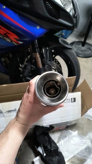 Escape Black Widow Suzuki GSXR 600/750 K7