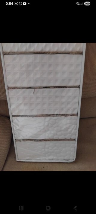 Humidificador radiador blanco