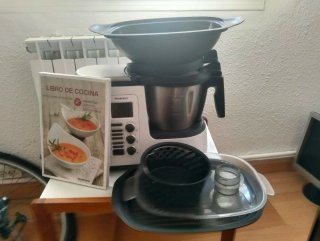 Robot de Cocina Monsieur Cuisine