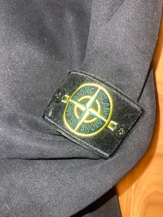 Sudadera Stone Island Negra Talla S