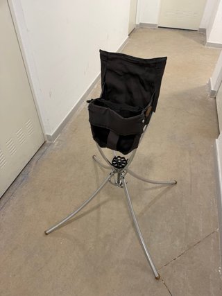 Silla bebe portable Vaggaro de Suecia Negra