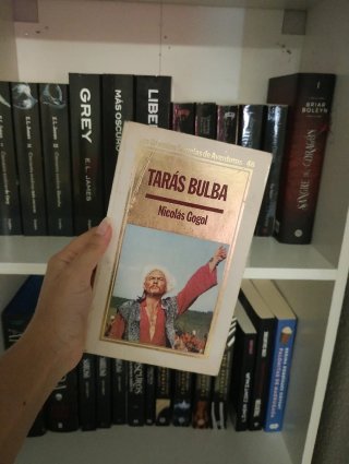 Libro Taras Bulba de Nicolás Gogol