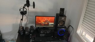 PC con audio e microfono