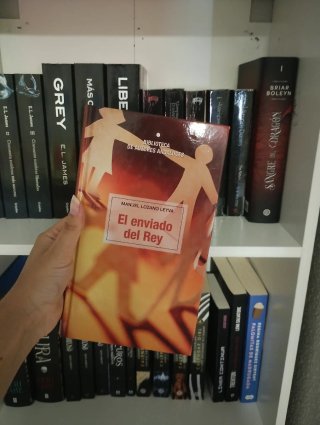 Libro El enviado del Rey de Manuel Lozano Leyva