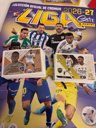 Cromos Liga Este 2026-27 Panini