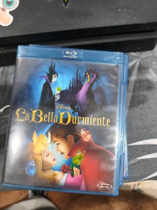 Blu-ray La Bella Durmiente Disney Español